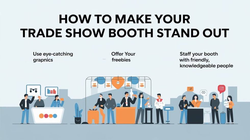 How to Make Your Trade Show Booth Stand Out - Platon Graphics