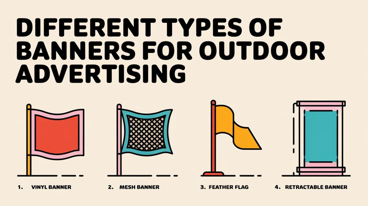 The Different Types of Banners for Outdoor Advertising - Platon Graphics