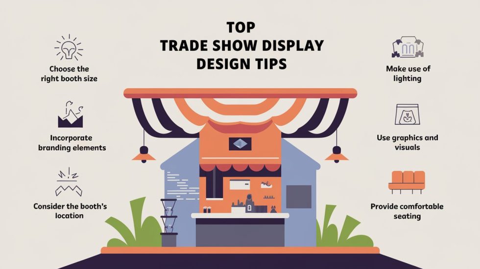 Top Trade Show Display Design Tips - Platon Graphics