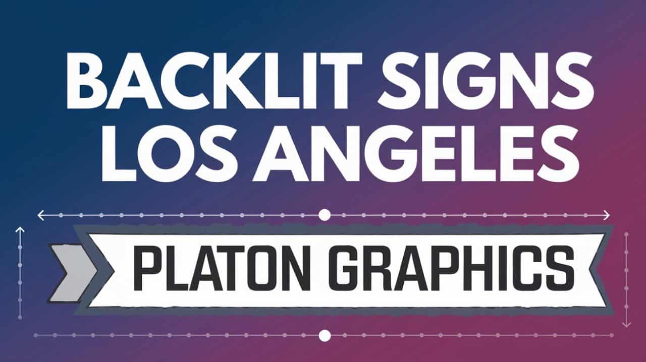 A graphic with a blue to purple gradient background features bold white text that reads 