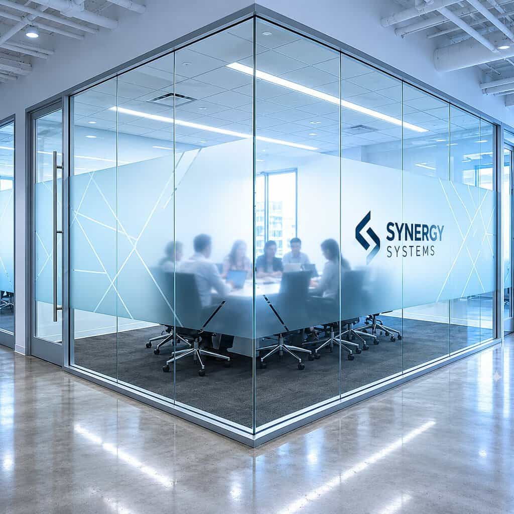 Commercial Window Graphics for Offices and Corporate Environments