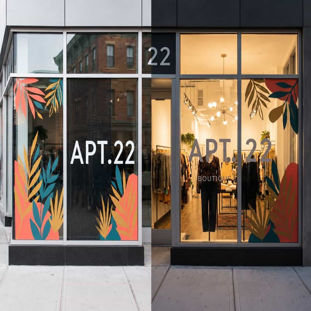 Perforated Window Graphics for Businesses — The Full Breakdown