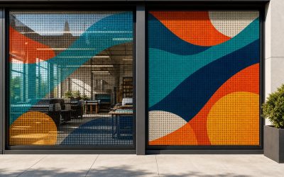 50/50 vs. 70/30 Perforated Film — How to Choose the Right Window Perforated Film